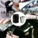 4 PC 30ml Stainless Steel Cup Camping Hiking Mug Portable Tea Coffee Beer Cup with Bag Shot Glass Kitchen Bar Club Drinkwa