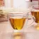 Heart Shaped Double Wall Glass Mug Resistant Kungfu Tea Mug Milk Lemon Juice Cup Drinkware Lover Coffee Cups Mug