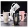 Creative Nordic Ceramic Cup Large Capacity Boy Cup with Cover Spoon Coffee Cup Personality Home Couple Cup