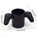 Personalized Creative Gamepad Coffee Cup "Game Over" Letter Print Bottom 667A