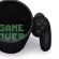 Personalized Creative Gamepad Coffee Cup "game Over" Letter Print Bottom 667a