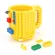 350ml Creative Milk Coffee Cup Creative Build-On Brick Mugs Cups Water Coffee Building Blocks Cup Drinkware Kids