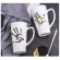 Creative Nordic Ceramic Cup Large Capacity Boy Cup with Cover Spoon Coffee Personality Home Couple Cup