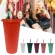 6 Colors Portable Hand Cup Straw Water Cup Coffee Mug Plastic Travel Cup Drinking Cup Home Office Reusable With Drinks Mug