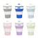 350ml Coffee Mugs Travel Collapsible Cup Folding Water Cups Bpa Free Food Grade Drinking Ware Mug Tea Coffee Cups