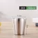 Kitchen Coffee Cup Stainless Steel Beer Wine Cups Drinking Coffee Tumbler Double Wall Mugs Canecas for Home