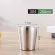Kitchen Coffee Cup Stainless Steel Beer Wine Cups Drinking Coffee Tumbler Double Wall Mugs Canecas For Home