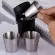 4 PC 30ml Stainless Steel Cup Camping Hiking Mug Portable Tea Coffee Beer Cup with Bag Shot Glass Kitchen Bar Club Drinkwa