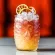 500ml Glass Ceramic Tiki Mug Creative Porcelain Beer Wine Mug Cup Bar Tool