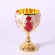 30ml Retro Creative Small Beverage Wine Cup Gold European Style Home Bar Beer Glass Coffee Cup Goblet Legs