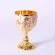 30ml Retro Creative Small Beverage Wine Cup Gold European Style Home Bar Beer Glass Coffee Cup Goblet Legs