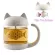 CUTE CAT 250ml Glass Tea Mug with Fish Infider Strainer Filter Tea Cups Home Offices Drinkware Teaware Kitchen Accessories