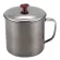 Stainless Steel Lid 4 Inch Capacity Water Cup Drink Mug