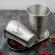 350/500ml Nordic Style Stainless Steel Juice Beer Water Cup Durable Stackable Pint Juice Mug Coffee Cup Drinking Cups