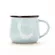 High Quality Cute Mug Retro Creative Cartoon Enamel Cup Milk Breakfast Coffee Tea Lovely Ceramic