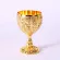 30ml Retro Creative Small Beverage Wine Cup Gold European Style Home Bar Beer Glass Coffee Cup Goblet Legs