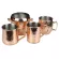 Pure Copper Coffee Tea Cocktail Food Juice Drink Bear Cup Ice Buck Droppping