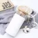 550ml Water Bottle Portable Glass Bottle Water Cup Straw Wooden Lid Straw Bamboo Cover Silicone Sleeve Mug