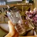 Creative Double-Layer Plastic Coffee Cup Milk Tea Cup Transparent Covered Straw Water Cup Outdoor Portable Cup