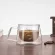 1PC Double Wall Glass Coffee/Tea Cups Mugs Beer Coffee Cups Handmade Healthy Drink Mug Tea Mugs Transparent Drinkware