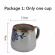 380ml Retro Ceramic Coffee Cup and Saucer Set Creative Coffee Cup After Office Mug Stoneware Coffee Cup with Lid