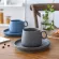 Matte Ceramic Mug Creative Makaron Pure Color Coffee Milk Water Cups Nordic Home Desk Desk Desk Decoration Coffee Cups