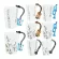 Novelty Guitar Ceramic Cup Personality Music Note Milk/Juice/Lemon/Coffee Mug Tea Cup Home/Office