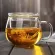 New 1 Set Coffee Mug Tea Glass Cup Transparent Clear Glass Milk Mug Coffee Tea Mugs With Tea Infuser Filter Lid Water Cup