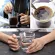 1PC Double Wall Glass Coffee/Tea Cup and Mugs Beer Coffee Cups Handmade Healthy Drink Mugs Transparent Drinkware