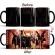 1pcs New 350ml Creative One Piece Magic Mug Coffee Mug Color Changing Mug Tea Cup Anime Novelty For Birthday Party