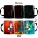 1pcs New 350ml Anime Temperature Sensitive Coffee Mug Color Changing Cartoon Anime Mug Creative Tea Milk Ceramic Cup