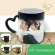 Creative Custom Design Mugs Personalized Magic Mug Heat Sensitive Ceramic Color Changing Coffee Mugs Milk Cup Print Picture