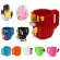 350ml Creative Milk Mug Coffee Cup Creative Build-On Brick Mug Cups Drinking Water Holder For Child Building Blocks Design