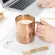 A Home Decoration Stainless Steel Milk Tea Cup Golden Funny Mug 400ml Grandparents S