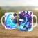 My Hero Academia Dabi 350ml White Ceramic Creative Coffee Mugs And Milk