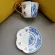 Combination Of Chinese And Western And White Ceramic Cup Exquisite Retro Light Luxury Gold Painted Coffee Cup And Saucer