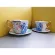 Combination Of Chinese And Western And White Ceramic Cup Exquisite Retro Light Luxury Gold Painted Coffee Cup And Saucer
