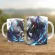 My Hero Academia Dabi 350ml White Ceramic Creative Coffee Mugs And Milk