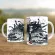 My Hero Academia Dabi 350ml White Ceramic Creative Coffee Mugs And Milk