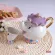 Cute New Cartoon Tea Pot Cup Set Teapot Ceramic Cup Set