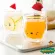 Homies Mug 3D 2-Tier Lovely Bear Innovative Beer Glasses Heat-Resistant Double Wall Coffee Cup Milk Juice Mug