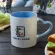 Ceramic Mug Diy Photo Heart Shape Handle Color Inside and Color Heart Hand Cup Customized Pictures Diy Images Print Mazwei