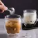 Creative Cute Bear Double-Layer Coffee Doubleglass Cartoon Baby Duckling Animal Milk Glass Lady Cute Cup