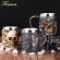 Retro Dragon Resin Stainless Steel Beer Mug Skull Knight Tankard Halloween Cep Cup Creative Viking Tea Mug PUB DECORATION