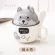 Ceramic Cup With Lid Spoon Cute Large Capacity Coffee Mug Personality Creative Trend Couple Cup Male And Female Cup