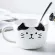 CUT CAT CAT CRAMICS COFFEE MUG SET HANDGRIP AMAL MUGS with Creative Drinkware Coffee Tea Cups Novelty Milk Cup Breakfast