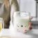 Creative Cute Bear Double-Layer Coffee Doubleglass Cartoon Baby Duckling Animal Milk Glass Lady Cute Cup