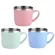 Eco Friendly Mug High Quality Stainless Steel Tea Cup Thermal Flasking Insulation Water Coffee Juice Milk Mug