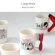 3D Hand Painted Creative Ce rate Mugs Girl Tools Beauty Kit Handle Tea Coffee Mug Hair Dryer Handle Mug Tea Cup Women