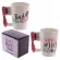 3D Hand Painted Creative Ce rate Mugs Girl Tools Beauty Kit Handle Tea Coffee Mug Hair Dryer Handle Mug Tea Cup Women